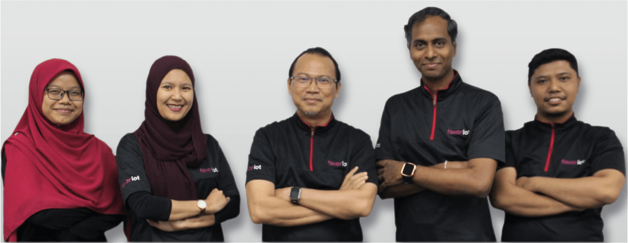 The Favoriot Family Team Photo