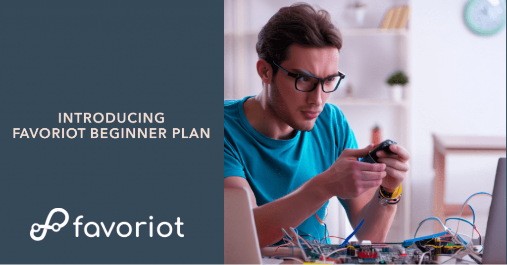Introducing the Favoriot Beginner Plan