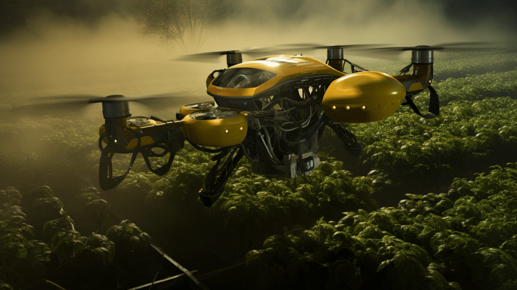 Harnessing Technology for the Future of Farming: Drones & IoT to the Rescue