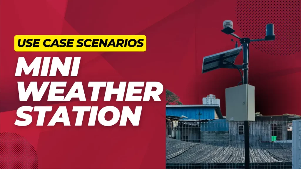 Mini Weather Station — Use Case Scenarios