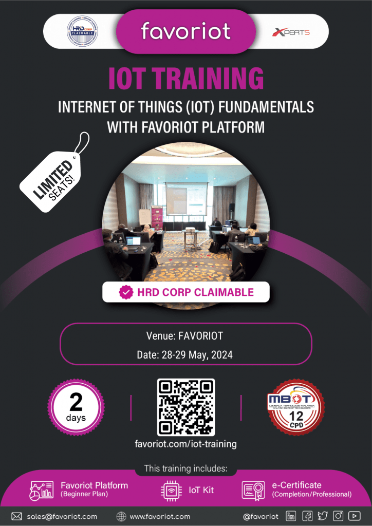 FAVORIOT IOT Training: Unlocking the Potential of Smart Technologies