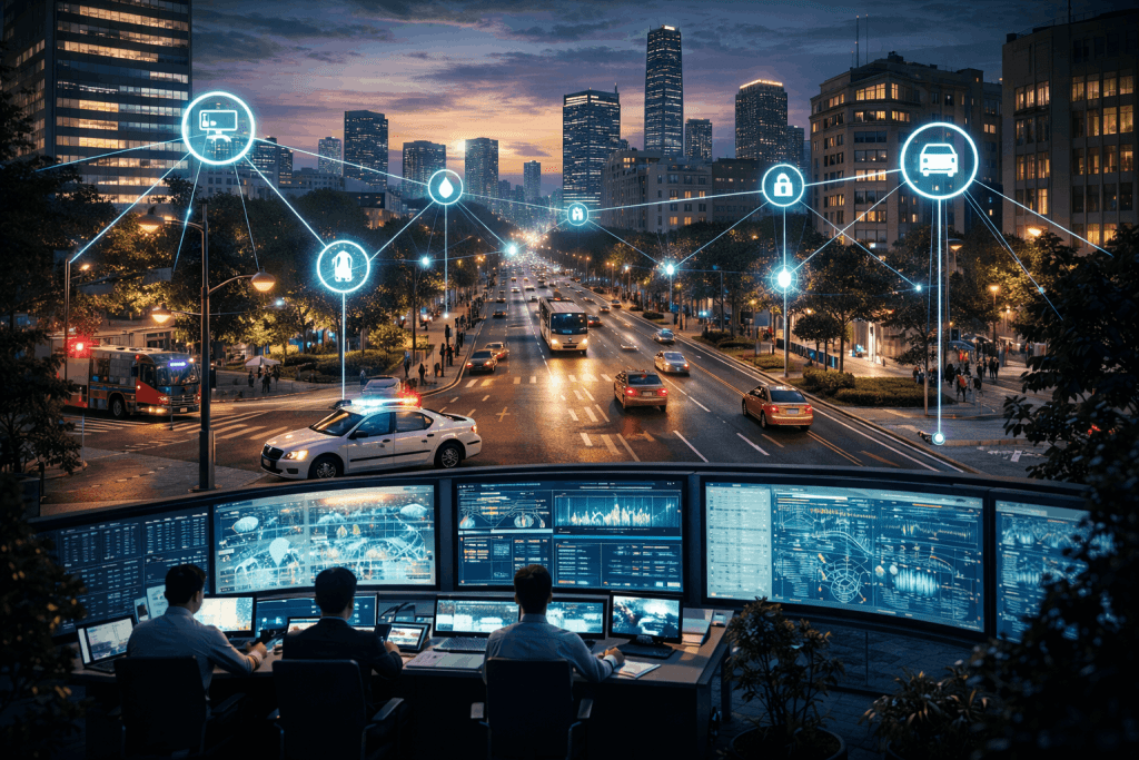 Smart Cities and Favoriot