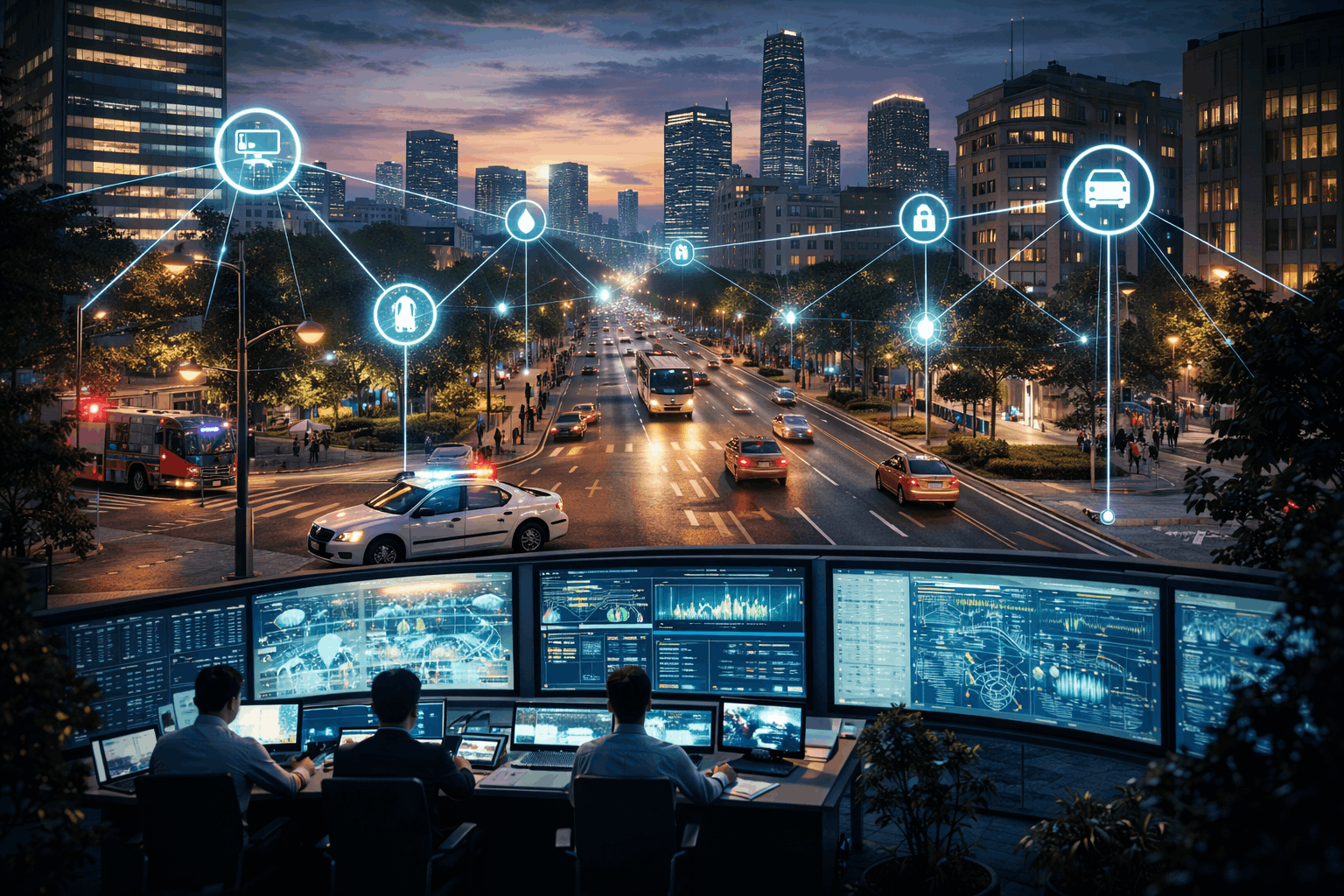 Smart Cities and Favoriot