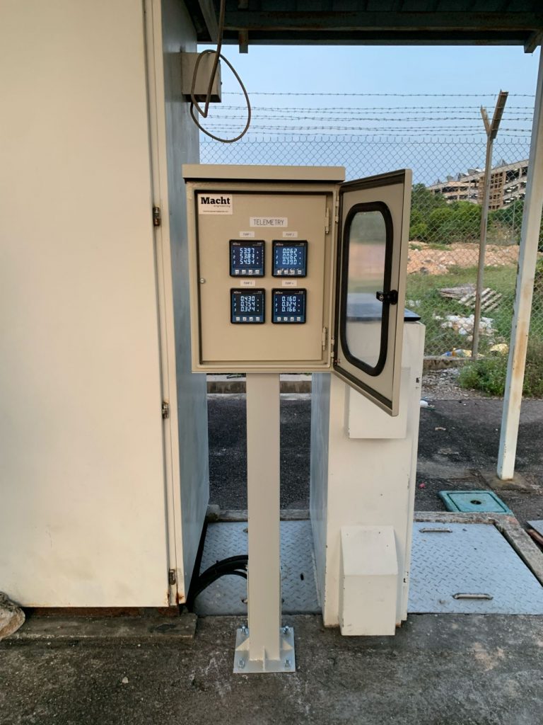 How Macht Engineering Built an Airport IoT Monitoring System with Favoriot