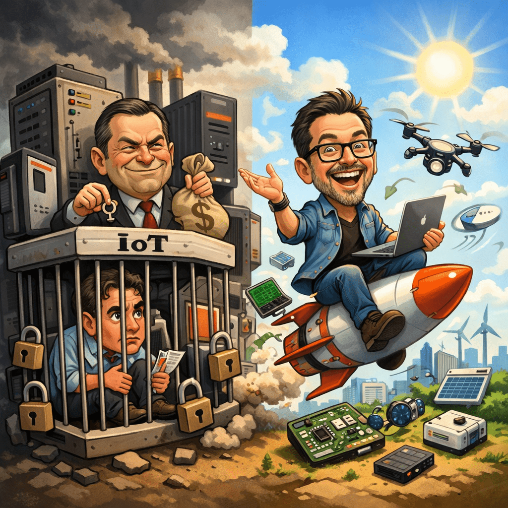 Why Open IoT Platforms Are Gaining Ground Over Closed, Hardware-Locked Systems