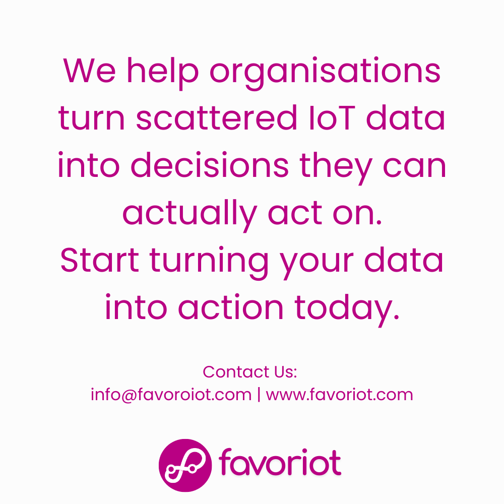 Turn data into action with Favoriot