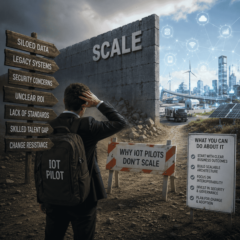 Why IoT Pilots Don't Scale — And What You Can Do About It