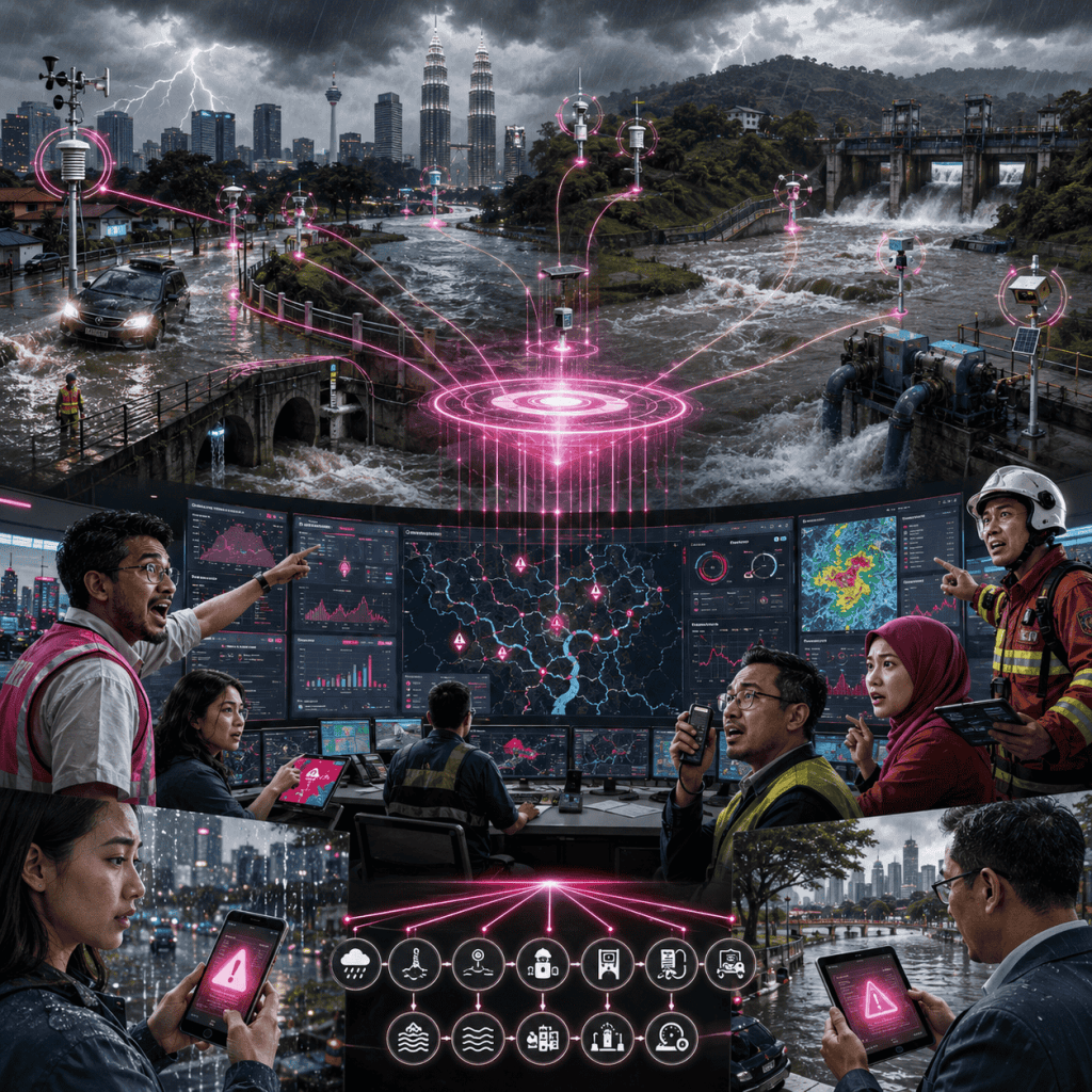 Flood Monitoring and Early Warning System Using IoT