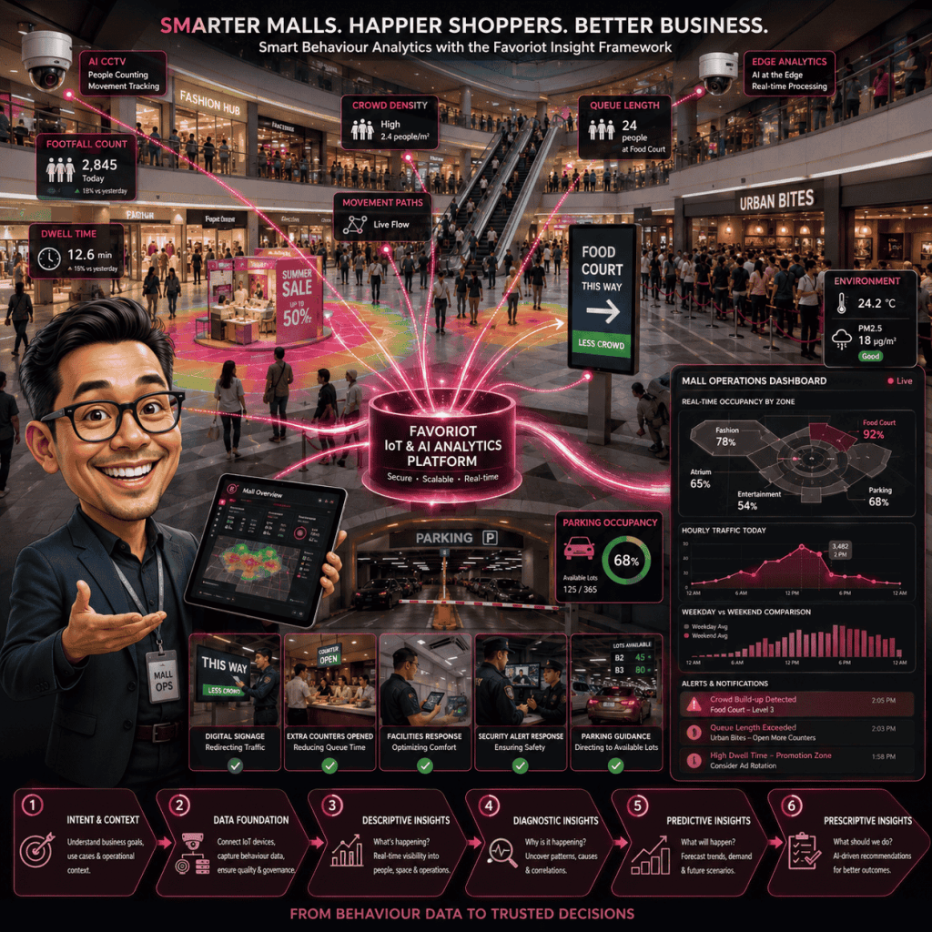 Smart Behaviour Analytics for Shopping Mall