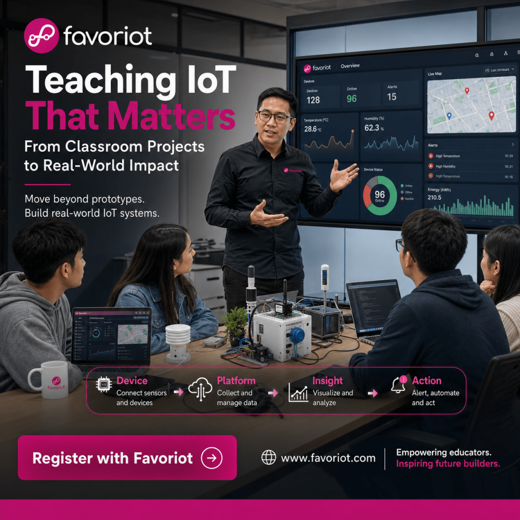 Lecturers Using Favoriot