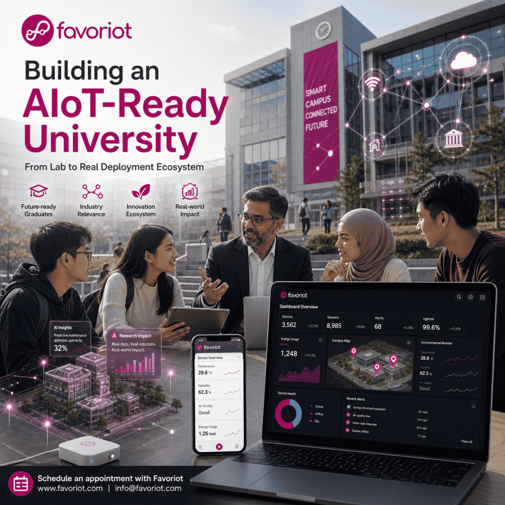 Building an AIoT Ready University