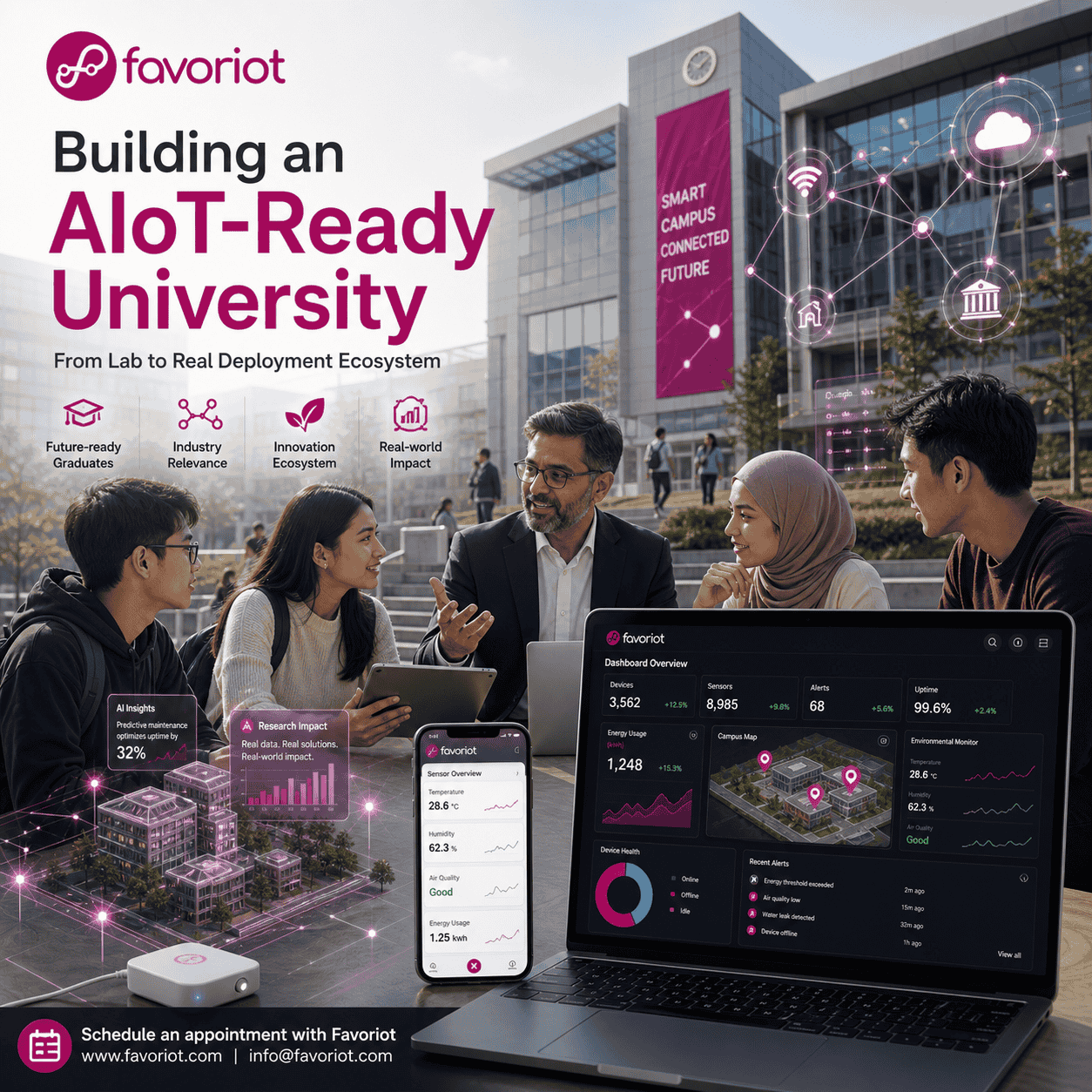Building an AIoT Ready University