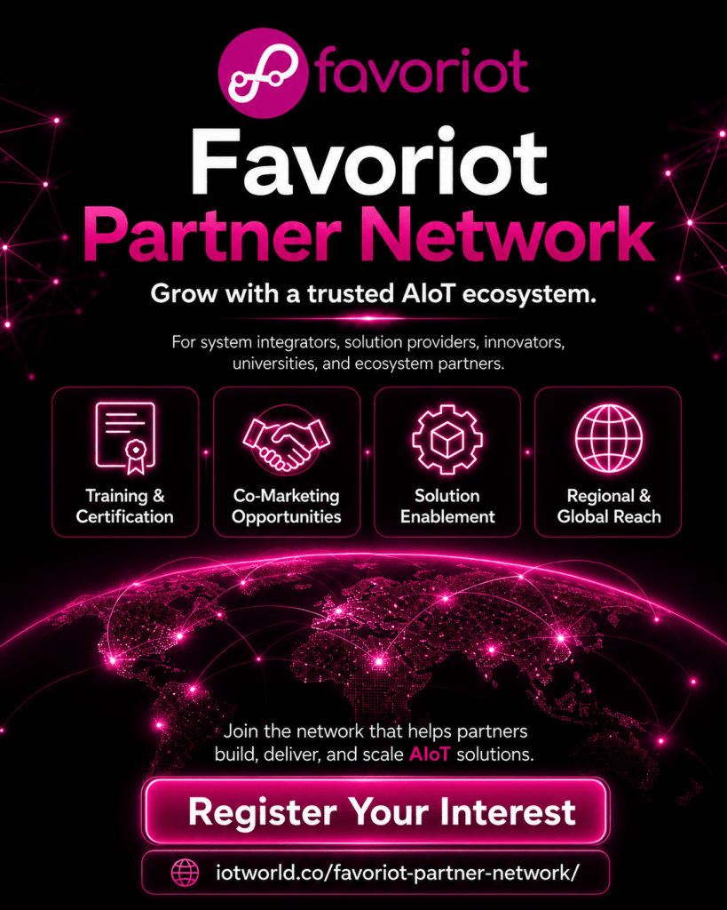 Favoriot Partner Network - Register Your Interest