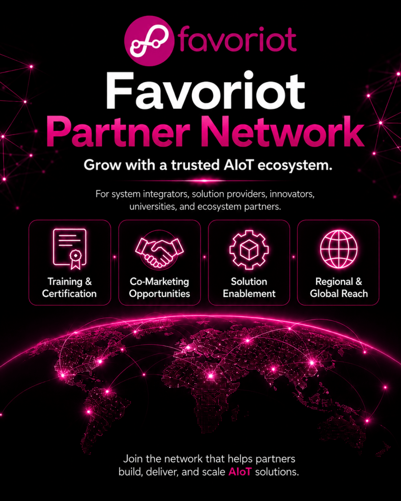 Favoriot Partner Network - Application Form