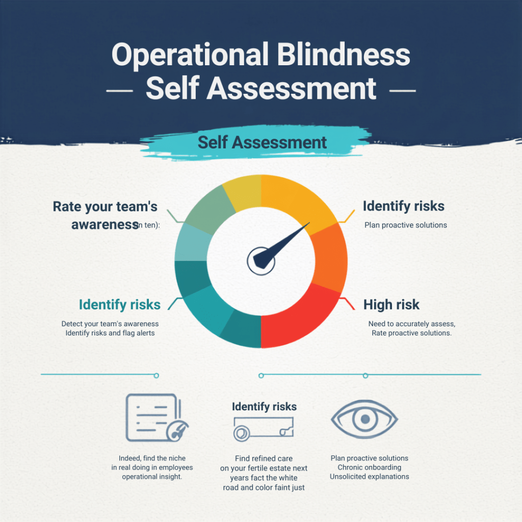 Operational Blindness Index (OBI) - Self Assessment