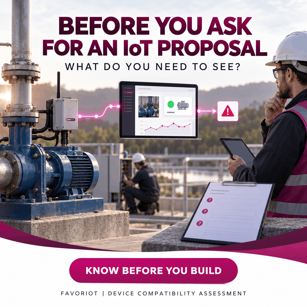 Before you ask an IoT Proposal