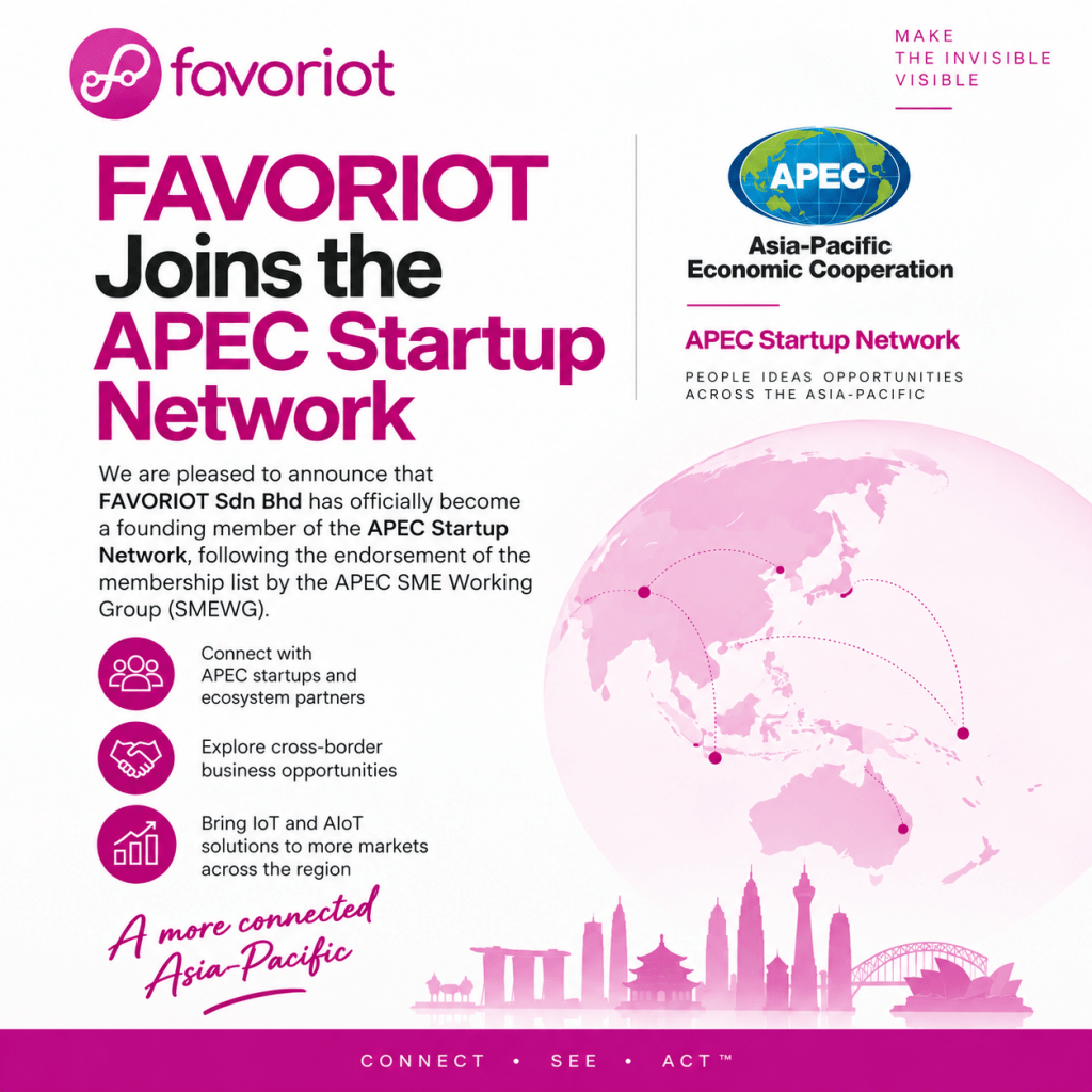 FAVORIOT Joins the APEC Startup Network