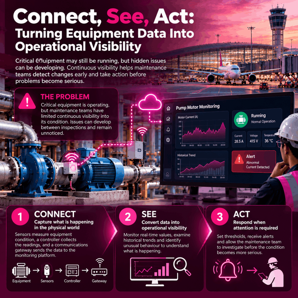 FAVORIOT Use Case: Turning Equipment Data Into Operational Visibility